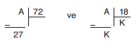 YGS Bölme soruları