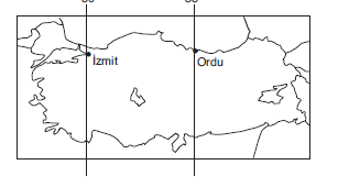 YGS Coğrafi Konum v eYerel Saatler KARMA SORULAR