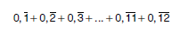 YGS Devirli Kesirler Soruları Test 1 