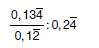 YGS Devirli Kesirler Soruları Test 1 