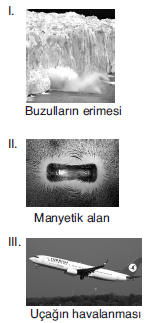 YGS Fiziğin Doğası Soruları