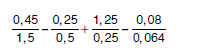 YGS Ondalık Sayılar Soruları Test 1 