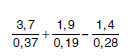 YGS Ondalık Sayılar Soruları Test 1 