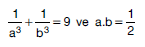 YGS Özdeşlikler ve Çarpanlara Ayırma Soruları Test 6