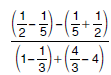 YGS Rasyonel Sayılar Soruları Test 2