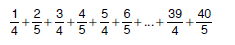 YGS Rasyonel Sayılar Soruları Test 3