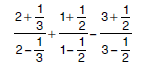 YGS Rasyonel Sayılar Soruları Test 3