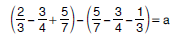 YGS Rasyonel Sayılar Soruları Test 3