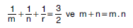 YGS Rasyonel Sayılar Soruları Test 5