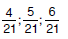 YGS Rasyonel Sayılarda Sıralama Soruları Test 1 