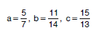 YGS Rasyonel Sayılarda Sıralama Soruları Test 1 