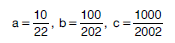 YGS Rasyonel Sayılarda Sıralama Soruları Test 1 
