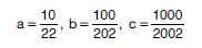 YGS Rasyonel Sayılarda Sıralama Soruları Test 1 