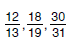 YGS Rasyonel Sayılarda Sıralama Soruları Test 1 