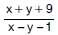 YGS Sadeleştirme Soruları Test 1 