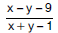 YGS Sadeleştirme Soruları Test 1 
